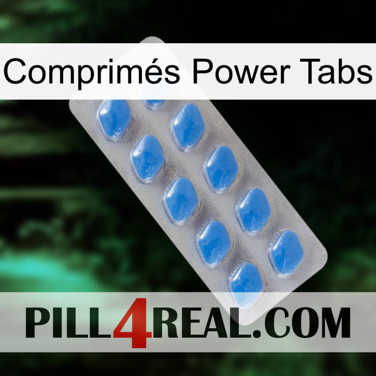 Comprimés Power Tabs 22